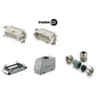 WEIDMULLER - Set connettori Serie HE PUSH IN HDC KIT HE-P 16.121 M.