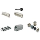 WEIDMULLER - Set connettori Serie HE PUSH IN HDC KIT HE-P 24.130.