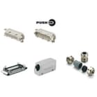 WEIDMULLER - Set connettori Serie HE PUSH IN HDC KIT HE-P 24.130 M.
