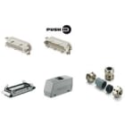 WEIDMULLER - Set connettori HE PUSH IN HDC KIT HE-P 24.131.