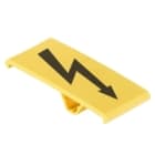 WEIDMULLER - Siglatura morsetti Passo 27.00 mm Caratteri stampati Symbol WAD 27 B GE/SW.
