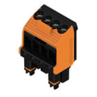 WEIDMULLER - Connettore Leva di sgancio arancione 5.00 mm BHZ 5.00/04/90LH BK/OR.