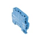 WEIDMULLER - Scaricatore sovratensioni, Protezione sovratensioni, circuiti misura, comando regolazione, binario VSSC4 SL FG 24VAC/DC EX.