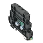 WEIDMULLER - Scaricatore sovratensioni, Protezione sovratensioni, circuiti misura, comando regolazione, binario VSSC6 GDT 240VAC/DC20KA.
