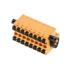 WEIDMULLER - Connettore 5.08 mm BLDF 5.08/08/180LH SN OR BX.