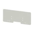 WEIDMULLER - Parete di separazione, Piastra terminale e intermedia, 140 mm x 63 mm WTW WFF35.