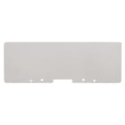 WEIDMULLER - Parete di separazione, piastra terminale e intermedia, 230 mm x 80 mm WTW WFF120.