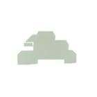 WEIDMULLER - Piastra terminale 94.5 mm x 1.5 mm Beige scuro WAP WDL2.5/S