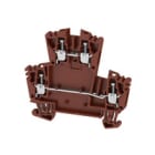 WEIDMULLER - Morsetto a vite 2.5 mm² WDK ZQV BR.