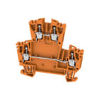 WEIDMULLER - Morsetto a vite per collegamento 2.5 mm² WDK ZQV OR.