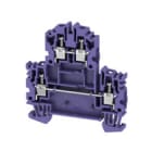 WEIDMULLER - Morsetto a vite per collegamento 4 mm² WDK 4N VI.