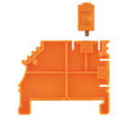 WEIDMULLER - Parete di separazione, Piastra terminale e intermedia, 45.4 mm x 36.7 mm - WBB ZA WDU1.5/BL 10/10.