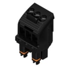WEIDMULLER - Connettore leva sgancio nera 5.00 mm BHZ 5.00/03/90LH BK/BK.