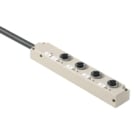 WEIDMULLER - Distributore sensori attuatori, Modulo completo, Versione cavo fisso, SAI-4-F 4P M12 L 5M.