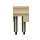 WEIDMULLER - Collegamento trasversale (Morsetto) giallo, 57 A, Numero di poli: 2, Passo 11.90 mm, Isolato: Sì WQV 16N-4/6.