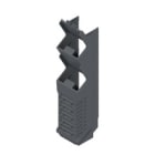WEIDMULLER - Elemento laterale (custodia modulare) CH20M22, Larghezza: 22.5, IP20 installato, Materiale: Plastica, Colore: grigio grafite, Anno: 2019.