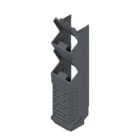 WEIDMULLER - Elemento laterale (custodia modulare) CH20M22, Larghezza: 22.5, IP20 installato, Materiale: Plastica, Colore: grigio grafite, Anno: 2019.