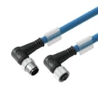 WEIDMULLER - Linea di collegamento, Numero di poli: 2 FBCEX PA M12 MA-FMA 5M.