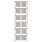 WEIDMULLER - Siglatura dispositivi, Larghezza 27 mm, poliammide 66 grigio, Campo temperature -40...100 °C SM 27/27 MC NE GR. 1079510000