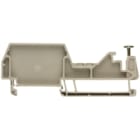 WEIDMULLER - Supporto per barra collettrice beige scuro 120 °C larghezza 8 mm V-0 Wemid WSH 5.