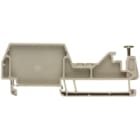 WEIDMULLER - Supporto per barra collettrice beige scuro 120 °C larghezza 8 mm V-0 Wemid WSH 5.