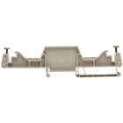 WEIDMULLER - Supporto per barra collettrice beige scuro 120 °C larghezza 8 mm V-0 Wemid WSH 6. 1080200000