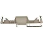 WEIDMULLER - Supporto per barra collettrice beige scuro 120 °C larghezza 8 mm V-0 Wemid WSH 6.