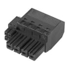 WEIDMULLER - Connettore 7.62mm BVF 7.62HP/04/180 BCF/04R SN BK BX.