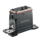WEIDMULLER - Custodia HDC IP68 10B SS 2M32, Connettori a innesto industriali, Collegamento a staffa di serraggio, Grandezza: 4, Resistente all'acqua IP69K.