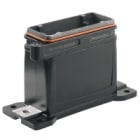 WEIDMULLER - Custodia base con staffa di serraggio HDC IP68 16B SS 1M40.