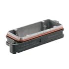 WEIDMULLER - Custodie Base Passante Collegamento a Staffa di Serraggio HDC IP68 16B AS