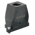 WEIDMULLER - Custodia connettore HDC IP68 06B TOS 1M40, collegamento a staffa di serraggio, grandezza: 3, IP66 (in condizione innestata)
