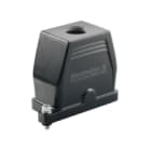 WEIDMULLER - Custodia connettore con connettori a innesto industriali, collegamento a staffa di serraggio, grandezza 4, IP66 in condizione innestata, HDC IP68 10B TOS 1M32.