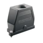 WEIDMULLER - Custodia connettori a innesto industriali, entrata cavo dall'alto, collegamento a staffa di serraggio, grandezza 6, IP69K, HDC IP68 16B TOS 1M50.