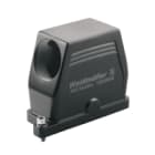 WEIDMULLER - Custodia connettore HDC IP68 16B TSS 1M50, collegamento a staffa di serraggio, grandezza: 6, in condizione innestata.