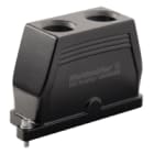 WEIDMULLER - Custodia connettore, collegamento a staffa di serraggio, HDC IP68 24B TOS 2M40.