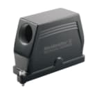 WEIDMULLER - Custodia connettore, collegamento a staffa di serraggio, HDC IP68 24B TSS 1M40.
