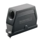 WEIDMULLER - Custodia connettore HDC IP68 24B TSS 1M40, collegamento a staffa di serraggio, grandezza: 8, in condizione innestata.