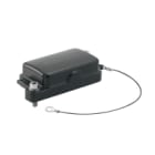 WEIDMULLER - Custodia, Coperchio per parti inferiori, Collegamento a staffa di serraggio, HDC IP68 06B Cover.