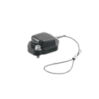 WEIDMULLER - Custodia con connettori a innesto industriali, coperchio per parti inferiori, collegamento a staffa di serraggio, grandezza 1, HDC IP68 04A COVER.