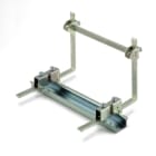 WEIDMULLER - Supporto per barra collettrice grigio, larghezza 14.9 mm in metallo WSH 19 MT.