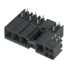 WEIDMULLER - Connettore 7.62mm SV HP/04/270MF4 SC/04R SN BK BX.