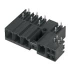 WEIDMULLER - Connettore 7.62mm SV 7.62HP/04/270MSF4 SC/04R SN BK BX.
