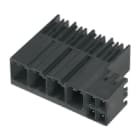 WEIDMULLER - Connettore 7.62mm SV 7.62HP/04/90G SC/04R SN BK BX.