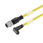 WEIDMULLER - Cavi sensore-attuatore preconfezionati, Linea di collegamento M12/M8, 3 poli, 1.5 m, maschio diritto-femmina SAIL-M12GM8WR-3-1.5UGE.