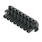 WEIDMULLER - Connettore 7.62mm BLZ 7.62HP/08/180F SN BK BX.