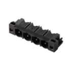 WEIDMULLER - Connettore 7.62 mm SL 7.62HP/04/90LF 3.2 SN BK BX.