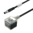 WEIDMULLER - Cavo valvola, Connettore diritto - per valvole, Forma A (18 mm), SAIL-VSA-M8G-3-0.5U.