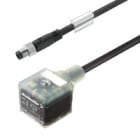 WEIDMULLER - Cavo valvola, Connettore diritto - per valvole, Forma A (18 mm), SAIL-VSA-M8G-3-2.5U.