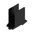 WEIDMULLER - Elemento base CH20M45, Larghezza 45, IP20 installato, in Plastica nero 2010. 1104400000